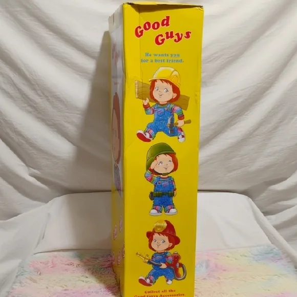 Spencer's Good Guys Chucky Doll 24 Collectible #41 CRATE